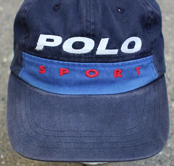 POLO SPORT キャップ ラルフローレン cap pepsi Vintage Polo Sport Pepsi Strapback — RootsBK